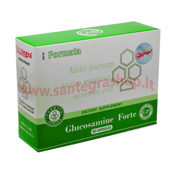 Glucosamine Forte N60 Santegra maisto papildas